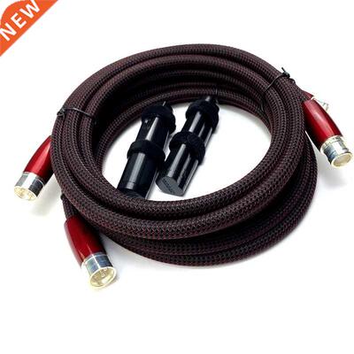 Audiophile Fire XLR Balanced Cable PPS Silver HiFi Audio Lin