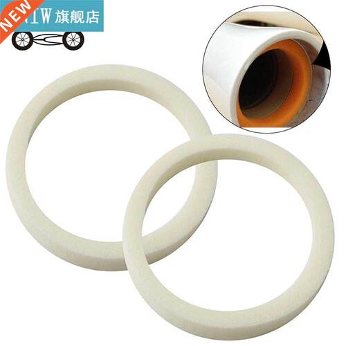 2PCS 30/32/34/35/36/38/40mm Bicycle Sponge Ring Oil Sealed F