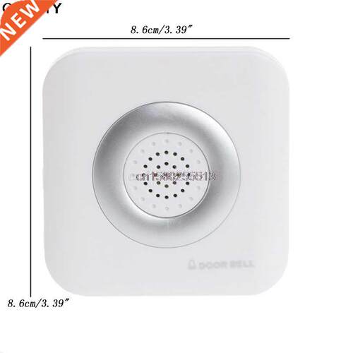DC 12V Ring DING DONG Ringer Access Control Wired Doorbell E