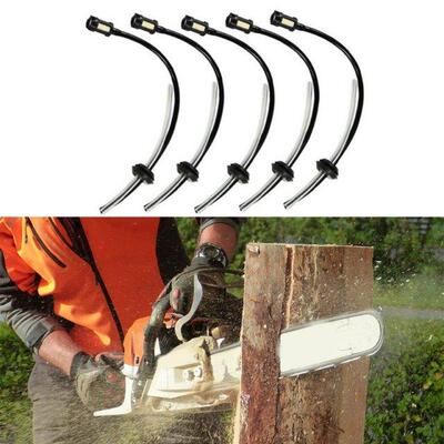 5 Pcs Lawn Mower Replacement Parts for Mower Fuel Hose Fuel