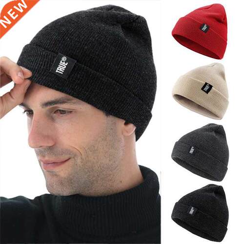 Autumn and winter warm woven knit hat ski hat wool hat knit