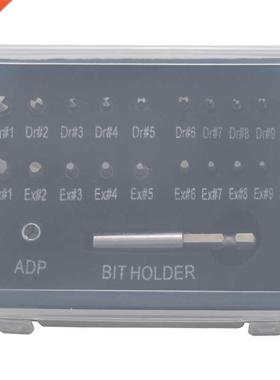 22 Pcs Damaged Screw Extractor Set Remove Broken Bolt Screw