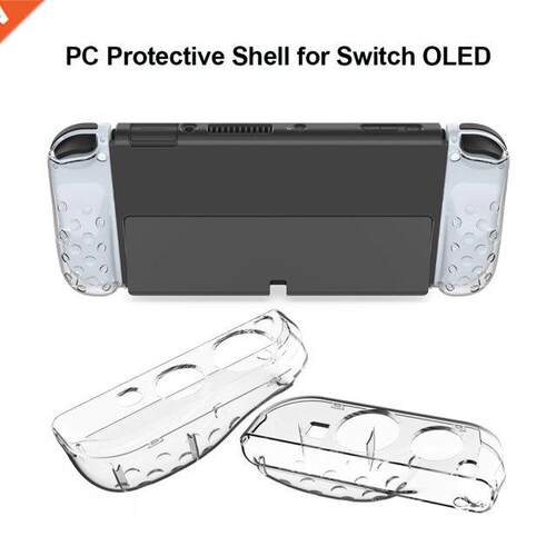 Detachable PC Transparent Protective Case Dustproof Hard Cov