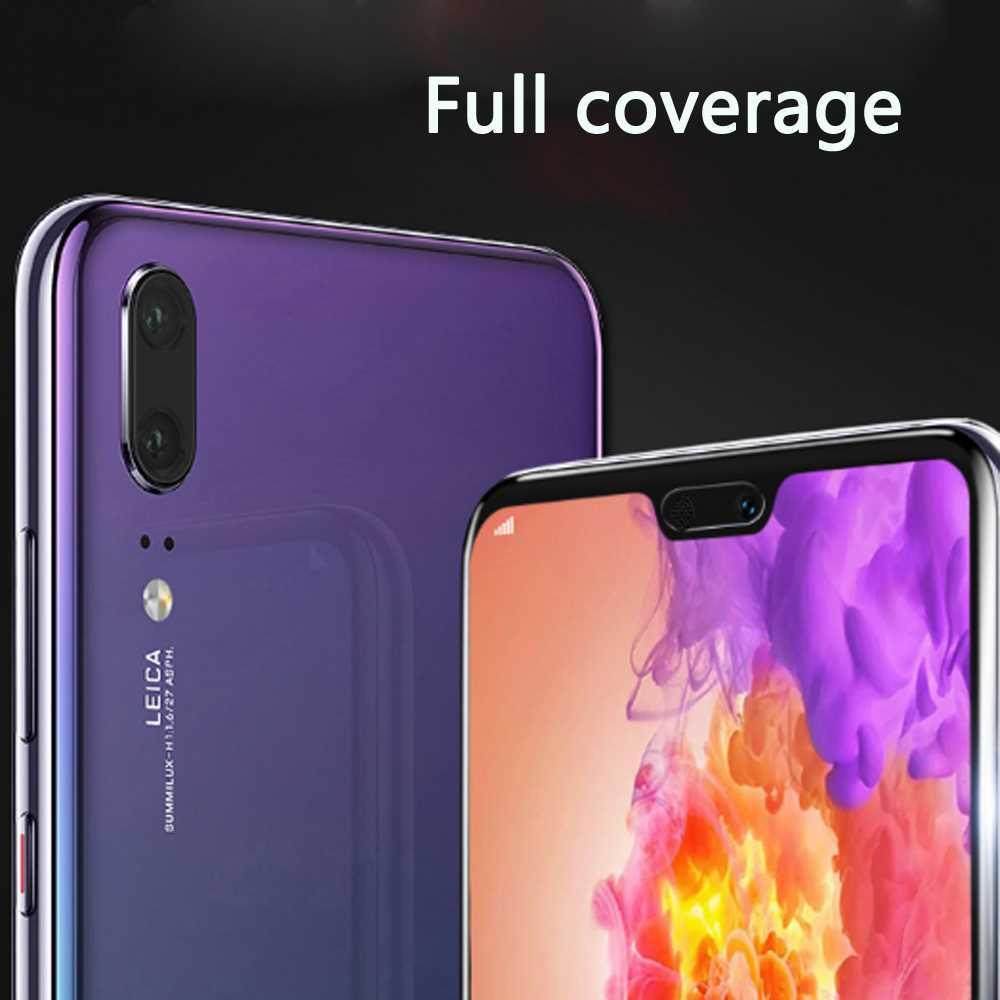 10 pcs a lot 9H full Cover Tempered Glass For Huawei P20 Pro