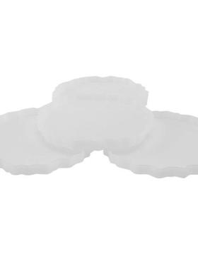 4PCS Resin Coaster Molds, Coaster Epoxy Molds,Silicone Resin