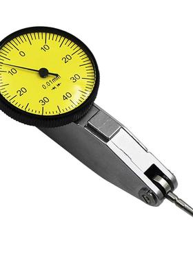 Dial Indicator 0-0.8mm/0.01mm Dial Test Indicator For Mechan