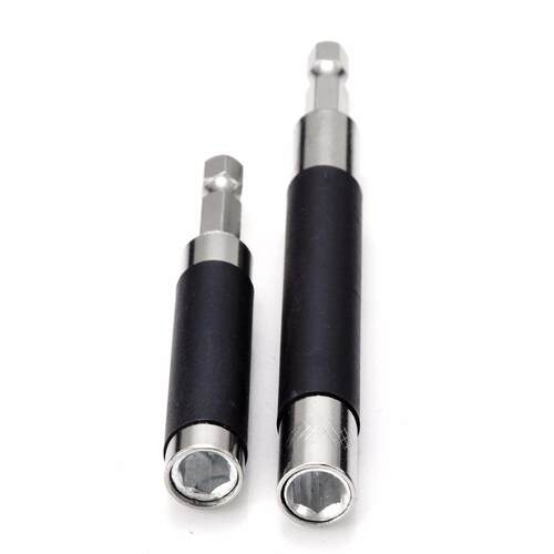 2pcs Extension Drill it Holder Impact Driver Hex Screw Sock