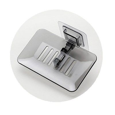 1PC Single Layers Soap Box Kitchen Tools Bathroom Accessorie