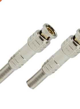 10 Peces of Solderless Torson Sprng BNC Connector Jacks f