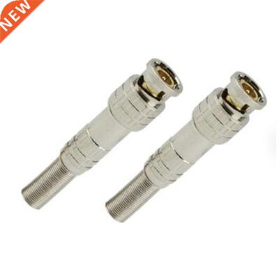 10 Peces of Solderless Torson Sprng BNC Connector Jacks f