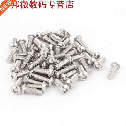 M6x16mm Hex Socket Button Head Schroeven 50PCS