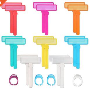 20 Pieces Dyslexia Tools for Kids Reading Guide Strips for K