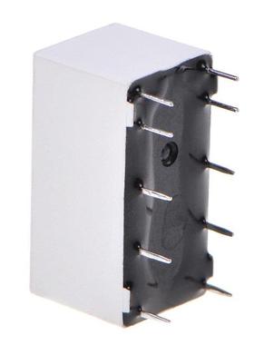 5V Coil Bistable Latching Relay DPDT 30VDC 2A 1A 125VAC HFD2