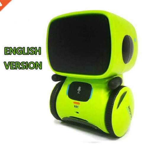 2019 New Interactive Robot Cute Toy Smart Robotic Robots fo
