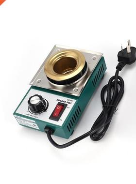 150W Solder Pot Tin Melting Soldering Desoldering Bath Furn