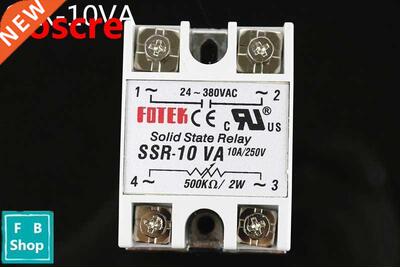 1PCS Solid State Relay SSR-10VA 10A Relais Regulator 24-380V