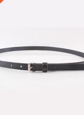 new 14 color Pu belt ladies red brown black white yellow bel