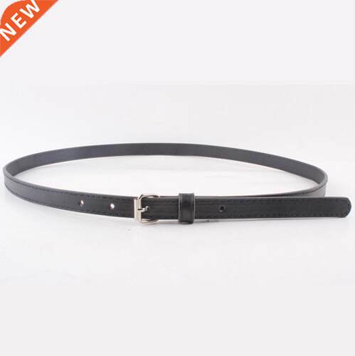 new 14 color Pu belt ladies red brown black white yellow bel