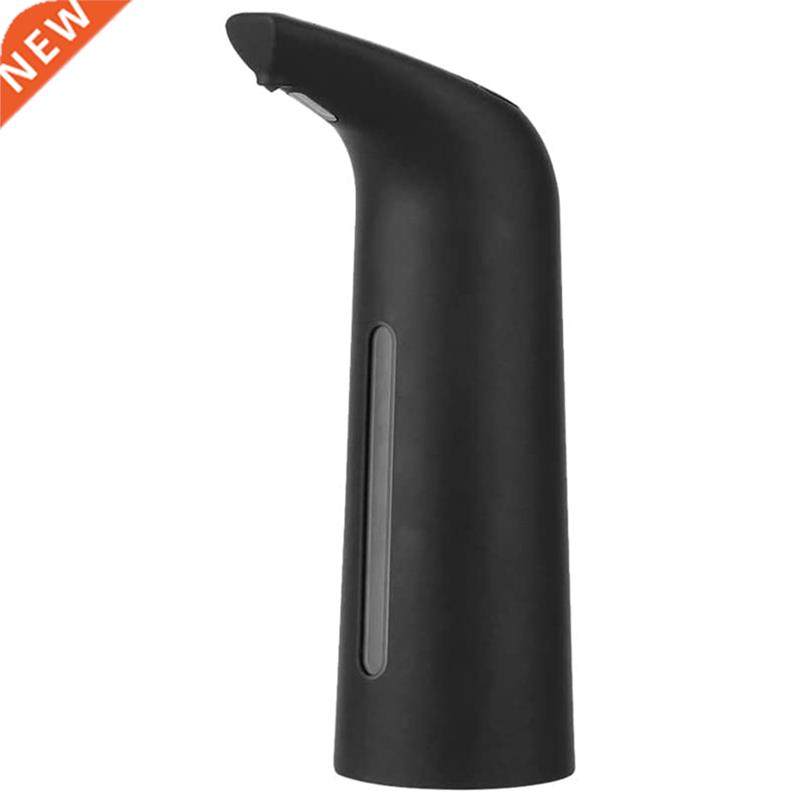 Black Automatic Soap Dispenser Touchless, Auto Liquid Soap D