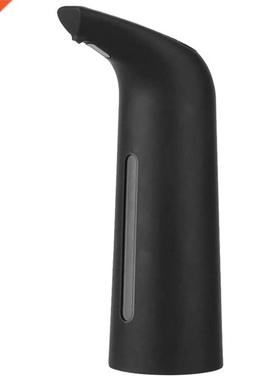 Black Automatic Soap Dispenser Touchless, Auto Liquid Soap D