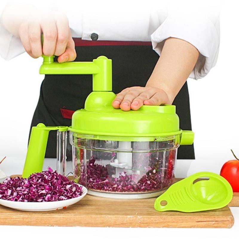 Vegetable Fruit Twist Shredder Food Chopper Cutter Meat Grin
