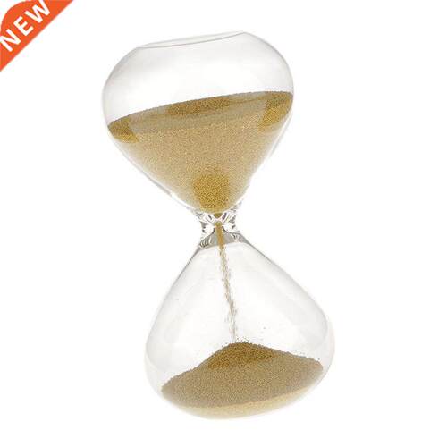 3 Min Hourglass Clock Sand Decoration 适用于 Home Office-gol