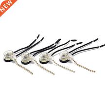 4pcs 125/250V Wall Light Pull Switch Home Ceiling Fan Lamp