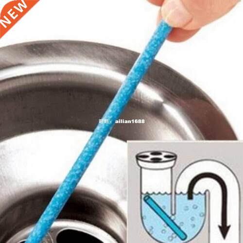 2pcs/bag Kitchen Decontamination Rod Stick Toilet Bathtub d