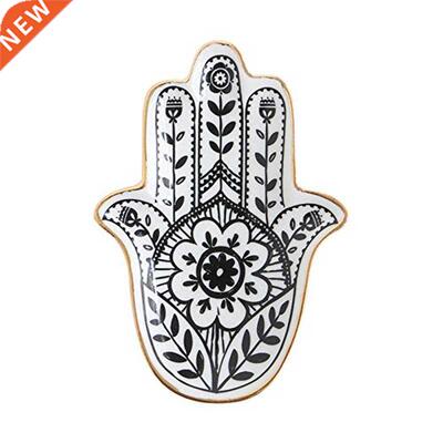 Europe Ceramic Jewelry Dish Trinket Dish Hand Small Jewelry
