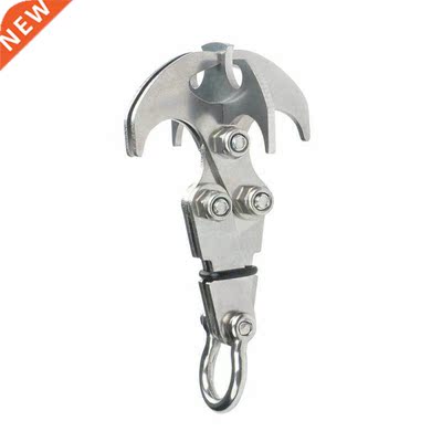 Climbing hook safety portable Multifunction Stainless Steel