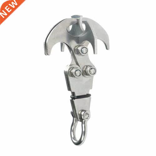Climbing hook safety portable Multifunction Stainless Steel