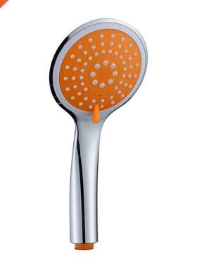 3 Modes Replaceable Panel Water Saving SPA Shower Head Set F