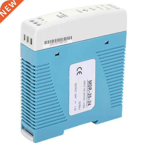 Din-Rail Switching Power Supply Output 20W/24V/1A Ultra-Thin