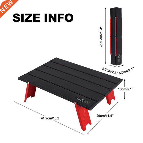 Outdoor Folding Table Beach Camping Backpacking Portable Tab