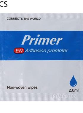 50 Pieces Adhesion Promoter Sponge Applicator Double Tape Vi