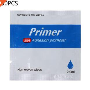 50 Pieces Adhesion Promoter Sponge Applicator Double Tape Vi