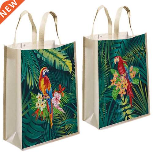 Fashion Diamond Painting Handbag Tote Reusable Eco-Friendly