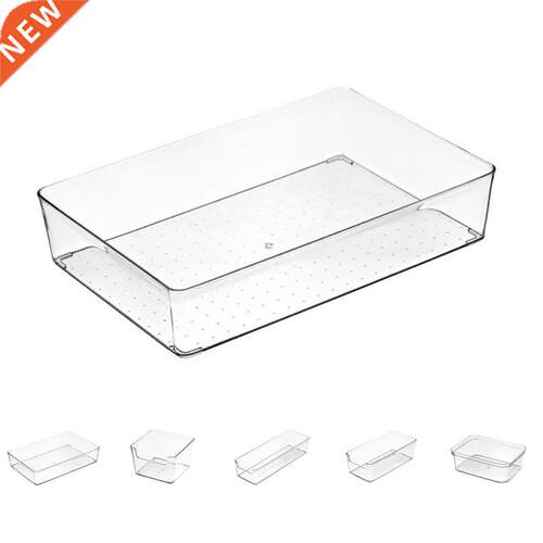 Small Boxes Square Transparent Plastic Box Jewelry Storage C