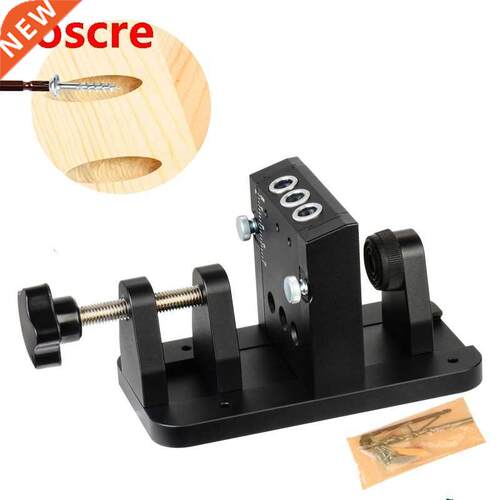 Oblique Hole Locator Drilling Tool Kit Aluminium Pocket Hole