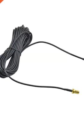 9 m SMA male R/P to R/P*SMA female bulkhead Extension Cable