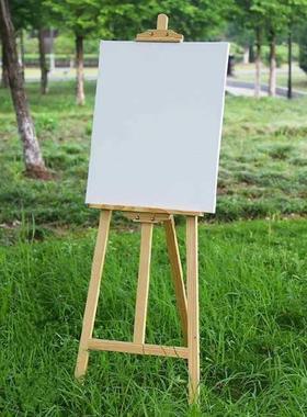 White Blank Square Artist Canvas Wooden Board Frame For Prim