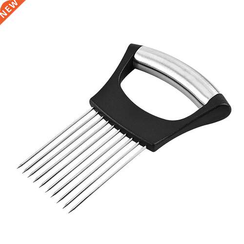 1 Pcs Food Slice Assistant Holder Slicer Kitchen Gadgets Kit