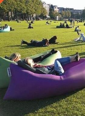 Portable Camping Inflatable Sofa Folding Chair Sleeping Bag