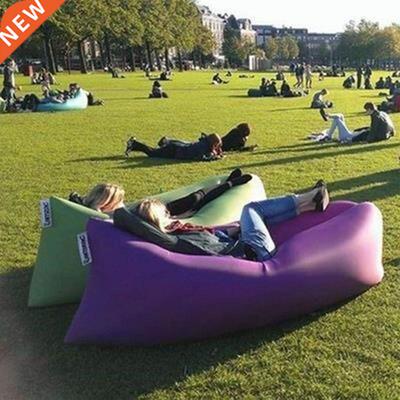 Portable Camping Inflatable Sofa Folding Chair Sleeping Bag