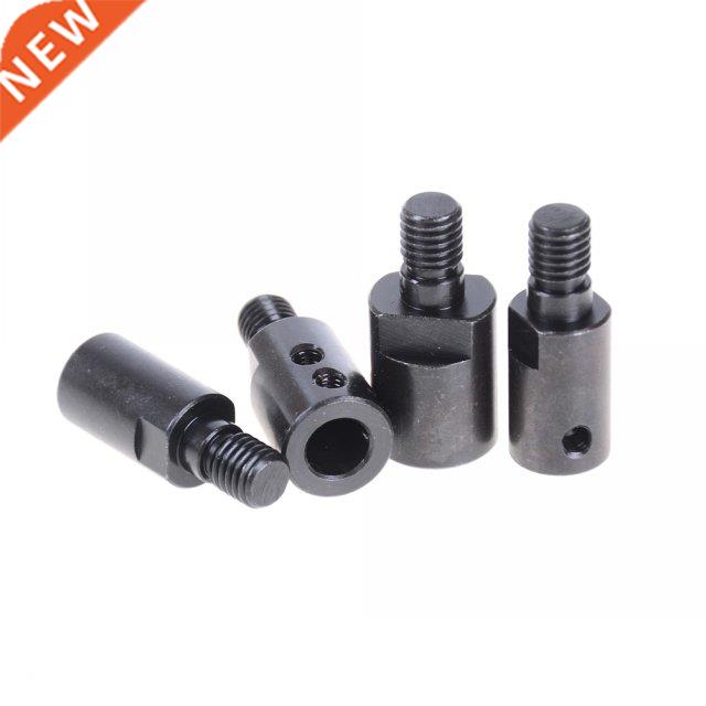 Black Shank M10 Arbor Mandrel Connector Adaptor For Angle Gr