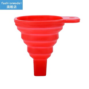 2pcs Canning Soft Silicone Restaurant Liquid Transfer Collap