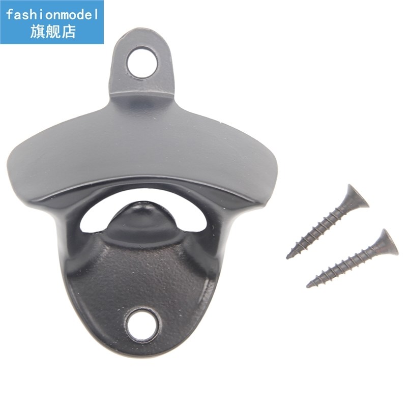 Wall Mounted Beer Bottle Opener Included Mounting Screws Bar