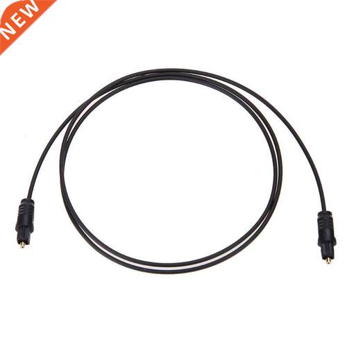 1m SPDIF Digital Optical Audio Cable Toslink Gold Plated SPD