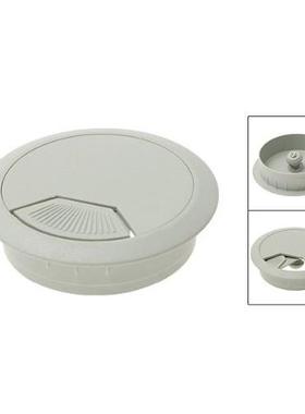 PC Computer Desk Table Plastic Grommet Cable Tidy Wire Hole