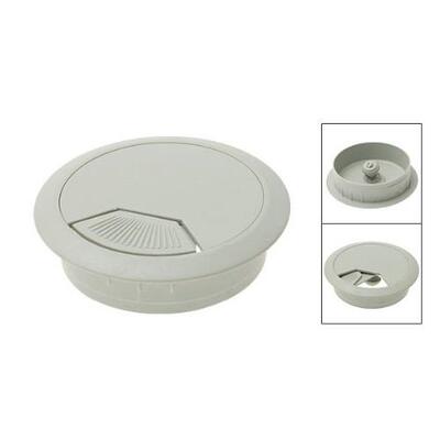PC Computer Desk Table Plastic Grommet Cable Tidy Wire Hole